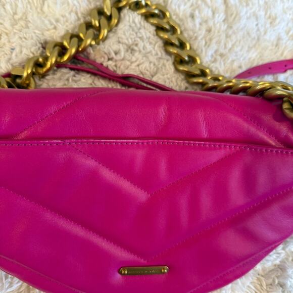 Rebecca Minkoff Edie Maxi Leather Crossbody Bag - Picture 9 of 11